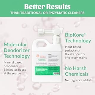 SKOUT'S HONOR Pet Urine & Odor Destroyer Concrete & Turf - Professional Strength, Plant-Powered, Cruelty-Free Urine Eliminator for Concrete, Turf, and Outdoor Living Spaces 32 oz.