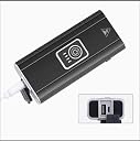 VANRAKSHAK BL-Z43 Bicycle Light, 1500LM 15W | 3-LED Front Cycle Headlight | IP65 Waterproof | USB Type-C Rechargeable | 4 Light Modes | Ultra Bright for Night Riding – Pack of 1 gallery image