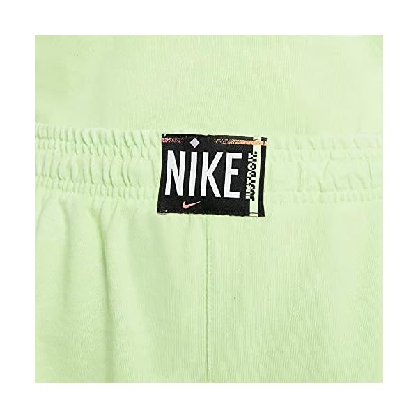 Nike-Sportswear-Womens-Wash-Shorts-Womens-CZ9856-358 Nike Sportswear Women's Wash Shorts CZ9856-358 (Ghost Green/Black), Large