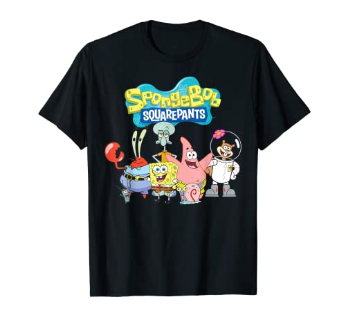 Spongebob Squarepants Friends T-Shirt T-Shirt #TOP14