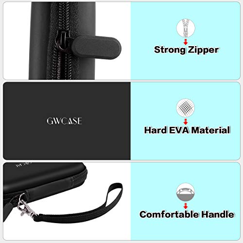 Capa compatível com Samsung T7 Touch/para SSD portátil T7 - 1TB, 2TB, 500GB USB 3.2 Unidade de estad