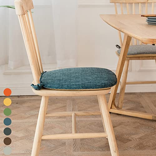 Coussin de chaise déhoussable et lavable en forme de U - 7