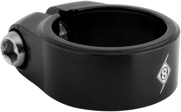 SEATPOST CLAMP OR8 P-FIT 29.8 BK-ANO