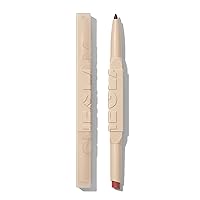 Vista 13 de SHEGLAM Juego de delineador y lápiz labial mate 2 en 1 y lápiz labial de larga duración Maquillaje - Caramelo Profundo