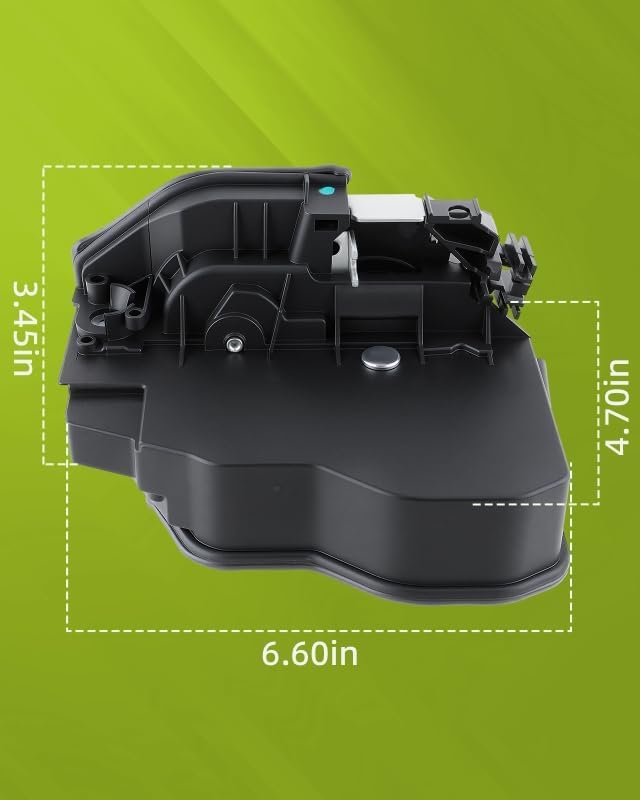 Miniatura 2 de Motor de actuador de bloqueo de puerta delantera izquierda del lado del conductor para BMW 128i 230i 320i 325i 328i 335i 550i 740i M2 M3 M5 M6 X1 X3