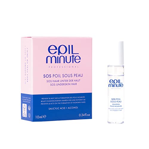 EPIL MINUTE • SOS POIL SOUS PEAU • Poil incarné, Poil sous peau・Corps - 10ml Cover