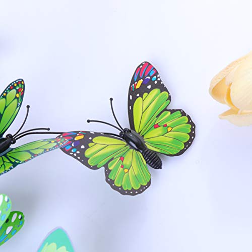 Lurrose Butterfly Fascinator Headband Halloween Fairy Crown Hairhoop Tea Party Hats for Women Girls Kids, Green, 28 x 26 5 cm - Image 4