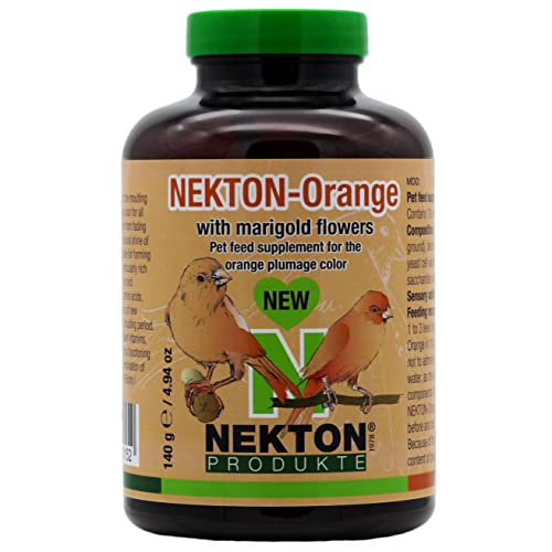 Nekton-Orange to Enhance Orange Color in Birds 140g / 4.94oz