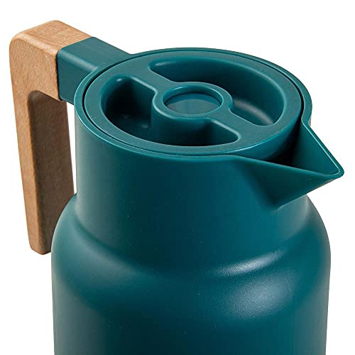 Garrafa Térmica Wood Fashion Verde 1L Ternopro