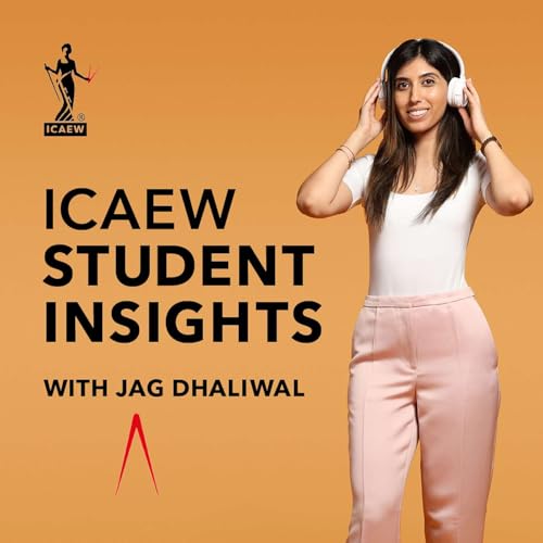 ICAEW Student Insights podcast cover art