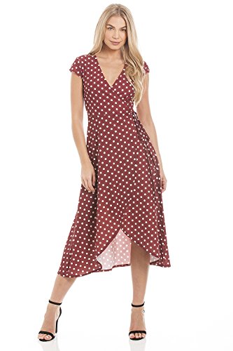 Robe longue d'été décontractée taille Medium pour soirée et mariage chic