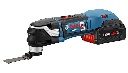 Bosch Gop18V-28N 18V Ec Brushless Starlockplus Oscillating Multi-Tool Bare Tool #TOP4
