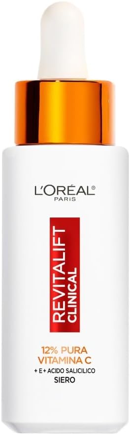L'Oréal Paris Siero Viso 12% Pura Vitamina C