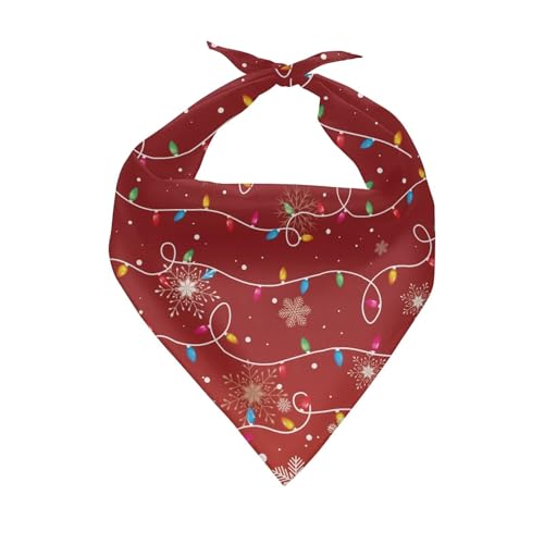 Bandanas pour chien réglables et lavables pour salive et fêtes - 2