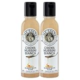 Mussini Crema, Balsma Blance, White Balsama Glaze, 5.07-Ounce Bottles (Pack of 2)