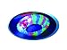 Magic Tracks-CIRCUIT01 Circuito Luminoso de 3,35 Metros modulable y Brillante en la...