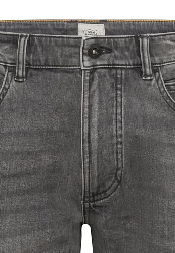 camel active Herren Regular Fit fleXXXactive® 5-Pocket Jeans Grau, menswear-34/34 – Ansicht 8