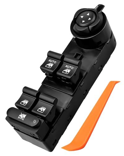 QAGGUM Driver Side Power Window Switch Fit for Jeep Fiat Renegade 2015-2023 500X 2016 2021 2022 Replace 5VH83LXHAA