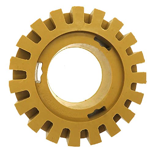 4â€Grinder Rubber Eraser Wheel Adhesive Sticker Remover Decal Graphics Removal Tool for Cars Trucks Windows Glass