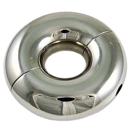 Thechaingang Tribal Dream Circle Ring, Surgical Steel Body Jewelry Rings For Stretched Piercings (4 Gauge 5Mm - 3/8") #TOP1