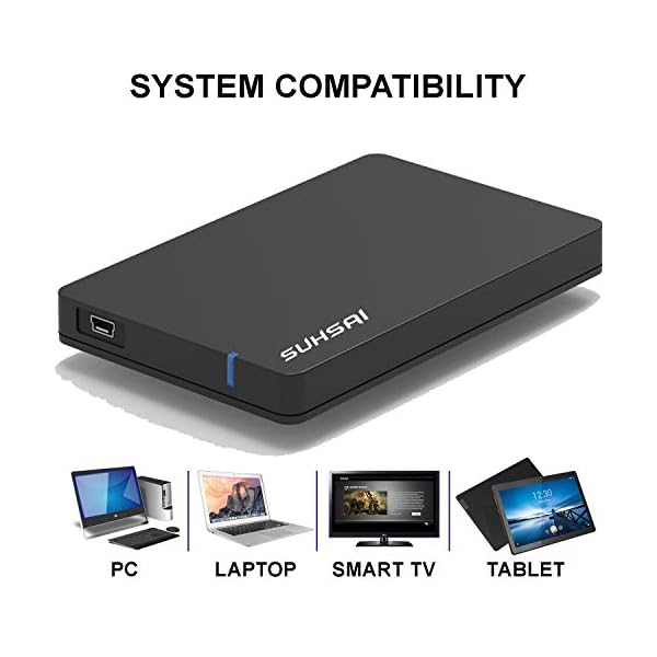 Suhsai Portable External Hard Drive - Image 3