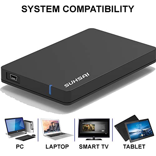 Suhsai Portable External Hard Drive - Image 3
