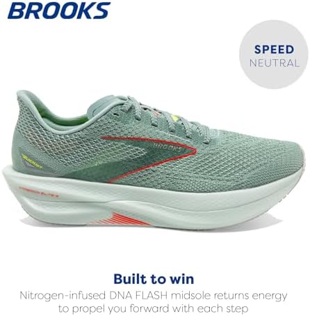 Brooks Tênis de corrida unissex Hyperion Elite 3 para homens e