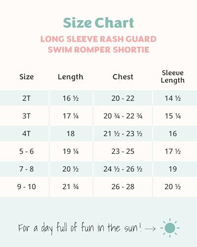 Caden Lane Rash Guard de manga comprida com zíper frontal, Island Vibes, 3 Anos