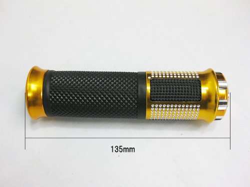 Amazon.co.jp: グリップセットRB ZX-383-2(ゴールド) MM05-0082G : 車