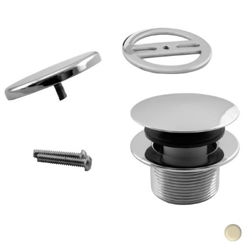 Round Mushroom Tip Toe Trim Set - Powder Coat Biscuit
