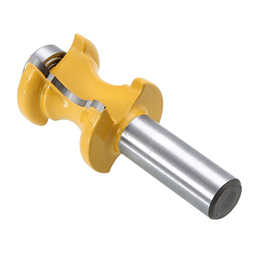 Yakamoz 1/2 Inch Shank Bullnose Bead Column Face Molding Router Bit For Woodworking Tools #TOP3