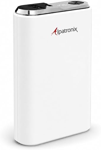 Alpatronix Portable Charger, 22.5W 20000mAh USB C in & Out Power Bank Fast Charging, PD 3.0+QC 4.0 LED Display Phone Battery Pack Compatible with iPhone 16 15 14 13 Pro Samsung S23 Google iPad etc