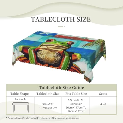 Nappe décorative en polyester de qualité avec dentelle fine - 6