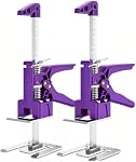 XClifes Labor Saving Arm Jack Handle 2 Pack, Construction Jack, Wall Tile Locator, Multi Function Height Adjustment Lifting Device, Door Panel Lifting Cabinet, Raised 6.69 in, Pair Dynamic Load 450 LB