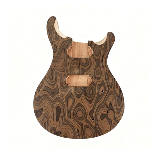 DIYギターアクセサリー プロ仕様エレキギター本体の未完成パーツ