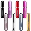 5ml Parfümzerstäuber,8 Stück Parfüm Behälter,Taschenzerstäuber,Parfümzerstäuber Nachfüllbar,Parfum Zerstäuber Leer…
