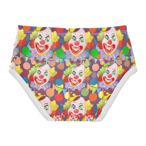Cheerful Clowns Toddler Girls's Underwear 2T 202c17572