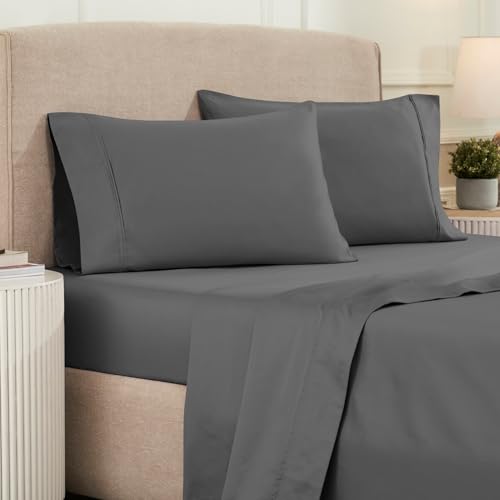 Superior 1200 Thread Count Egyptian Cotton Sheet Set, Bedroom Sheets,