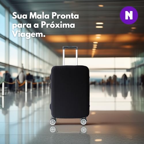 NERDCASE, Capa para Mala G, 70x50cm, 16-23kg, Preto