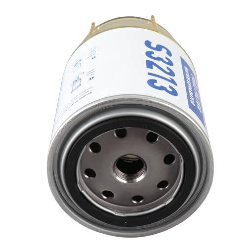 Séparateur D'eau De Carburant, Séparateur D'eau De Filtre à Carburant Avec Bol Transparent, Remplacement pour 35-60494-1, S3213, B32013, 18-7932-1,18-7932,18-7928-1,18-7928,35604941