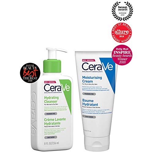 CeraVe Best Sellers Duo