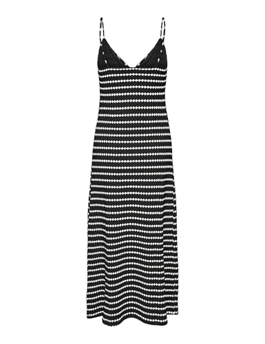 Robe ONLY Eva fluide bicolore au design graphique contemporain - 3