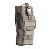 Zentauron Funkgerätetasche SEM 52, MOLLE/PALS, Plattenträger