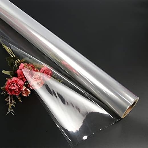 Clear Cellophane Wrapping Roll 70cm