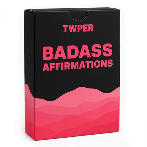 Cartes d'affirmation pour femme : le guide de guérison positive et d'estime