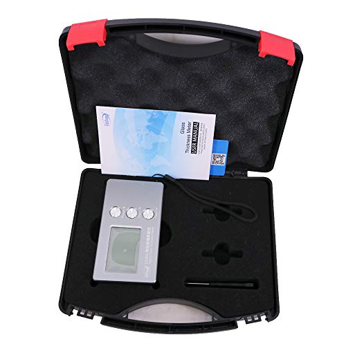 LS201 Digital Glass Thickness Meter Thickness Gauge Measurement Accuracy ± 0.1mm
