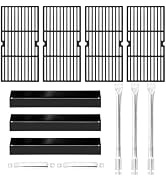 Hiorucet Grill Parts for Oklahoma Joe's Longhorn Combo 3-Burner Charcoal/Gas Smoker 15202029 1620...