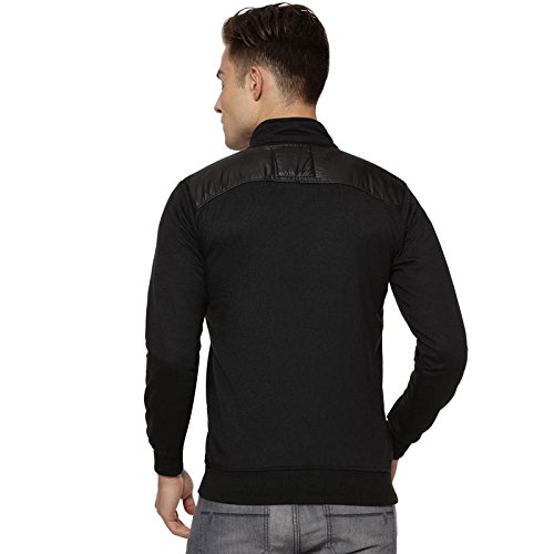 Image of CAHOOT Men's Quilted Puffer Regular Fit Bomber Jacket For Winter Wear | Hooded Collar | Full Sleeve | Zipper | Casual Jacket For Men | Western Stylish Jacket For Men