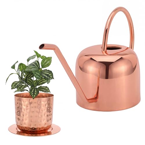 Glytterati - Indoor Watering Can and Planter with Plate. by Glytterati - Used condition - US$24.58