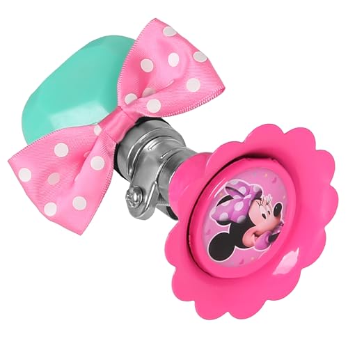 Disney Minnie Maus FAHRRADTROMPETE, FAHRRADHUPE, FAHRRADQUIETSCHER, KLINGEL für EIN Mädchen (Minnie Maus)